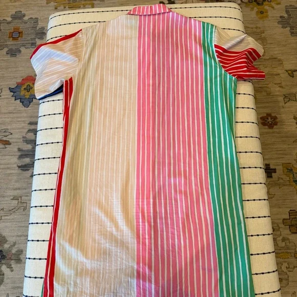 Marimekko Striped Multicolor Dress - Picture 4 of 4